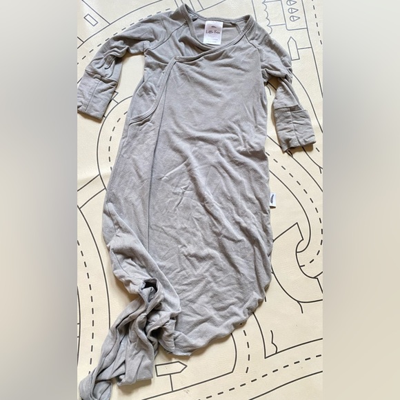 Little Fern Apparel | 0-3m Knotted Gown - Picture 2 of 3